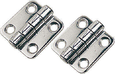 STAINLESS STEEL BUTT HINGES (SEA DOG LINE)